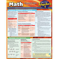 Math Common Core Algebra 1 - 9th Grade – BarCharts Inc