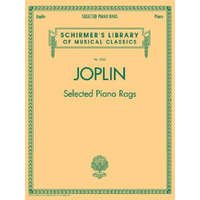  Selected Piano Rags: Schirmer's Library of Musical Classics, Vol. 2062 – Scott Joplin