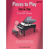  Pieces to Play - Book 1: Piano Solos Composed to Correlate Exactly with Edna Mae Burnam's Step by Step – Edna Mae Burnam,Edna Mae Burnam