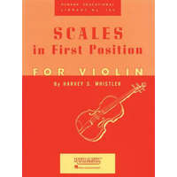  Scales in First Position for Violin – Harvey S. Whistler