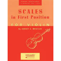 Scales in First Position for Violin – Harvey S. Whistler