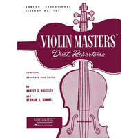  Violin Masters' Duet Repertoire – Harvey Whistler,Herman A. Hummel