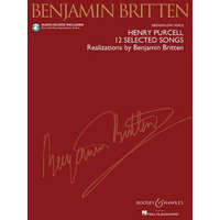 Henry Purcell: 12 Selected Songs: Realizations by Benjamin Britten Medium/Low Voice – Henry Purcell,Benjamin Britten