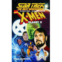  Star Trek: Tng Planet X – Michael Jan Friedman,Friedman