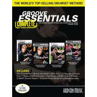 Tommy Igoe - Groove Essentials 1.0/2.0 Complete: Includes 2 Books, 2 DVDs, and 2 Posters – Tommy Igoe