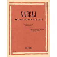  Metodo Practico: Mezzo-Soprano/Baritone - Book/CD – N. Vaccai, Elio Battaglia