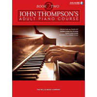 John Thompson's Adult Piano Course - Book 2: Intermediate Level Audio and MIDI Access Included – John Thompson