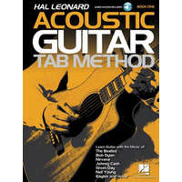  Hal Leonard Acoustic Guitar Tab Method - Book 1: Book with Online Audio – Michael Mueller