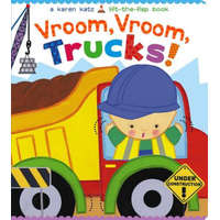  Vroom, Vroom, Trucks! – Karen Katz,Karen Katz