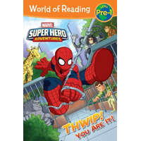 World of Reading Super Hero Adventures: Thwip! You Are It! – Marvel Book Group