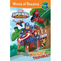  World of Reading Super Hero Adventures: Tricky Trouble! – Marvel Book Group