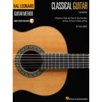  Hal Leonard Classical Guitar Method (Tab Edition): A Beginner's Guide with Step-By-Step Instruction and Over 25 Pieces to Study and Play – Paul Henry