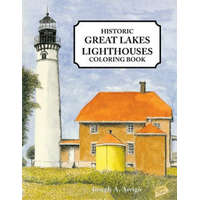  Great Lakes Lighthouse Coloring Book – Joseph A. Arrigo