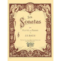  Six Sonatas: Flute – Johann Sebastian Bach,J. S. Bach