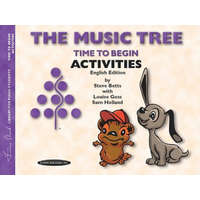  The Music Tree Time to Begin Activities – Steve Betts,Louise Goss,Sam Holland