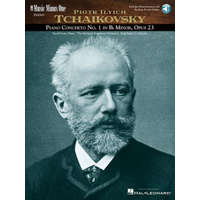  Tchaikovsky - Concerto No. 1 in B-Flat Minor, Op. 23: 2-CD Piano Play-Along Pack – Peter Ilyich Tchaikovsky,Piotr Il'yich Tchaikovsky,Pyotr Il Tchaikovsky