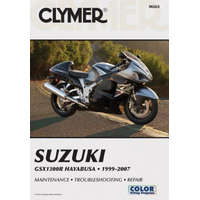  Suzuki GSX1300R Hayabusa 99-07 – Clymer Staff,Rick Arens,James Grooms