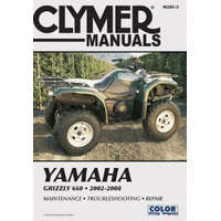  Clymer Yamaha Grizzly 660 2002-20 – Jay Bogart,Mitzi McCarthy,Bob Meyer