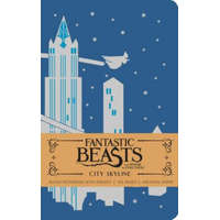  Fantastic Beasts and Where to Find Them: City Skyline Hardcover Ruled Notebook – Insight Editions