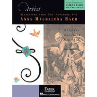 Selections from the Notebook for Anna Magdalena Bach, Intermediate: Original Keyboard Classics – Johann Sebastian Bach,Nancy Faber,Randall Faber