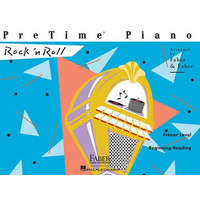 PreTime Piano, Primer Level, Rock 'n Roll – Nancy Faber,Randall Faber