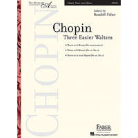  Frederic Chopin: Three Easier Waltzes – Frederic Chopin,Randall Faber
