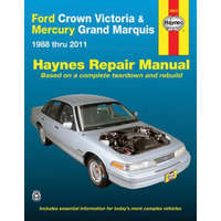 Ford Crown Victoria & Mercury Marquis: 1988 Thru 2011 – Ken Freund,Mark Ryan