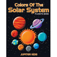  Colors of the Solar System: Planets Book – Jupiter Kids