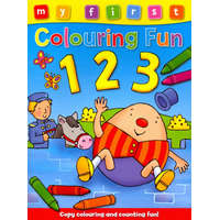 My First Colouring Fun: 123 – Anna Award