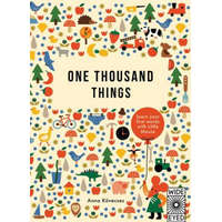 One Thousand Things: Learn Your First Words with Little Mouse – Anna Kovecses,Anna Keovecses