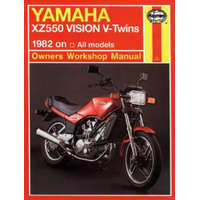 Yamaha XZ550 Vision V-Twins (82 - 85) – J. H. Haynes,Curt Choate,John Haynes