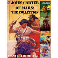  John Carter of Mars – Edgar Rice Burroughs