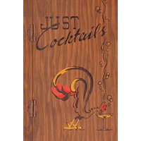 Just Cocktails: A Bartender's Guide (Illustrated) (Engage Books) – W. C. Whitfield,A. R. Roumanis,Tad Shell