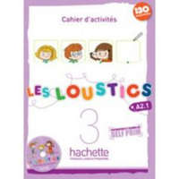  Les Loustics: Niveau 3 Cahier D'Activites En Couleurs + CD Audio – Denisot Hugues,Capouet Marianne