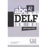  ABC DELF A2 ksiazka +CD – Clement-Rodriguez David,Lombardini Amelie