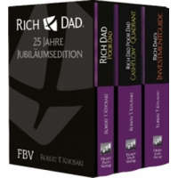  Rich Dad Poor Dad - Klassiker-Edition, 3 Bde. – Robert T. Kiyosaki