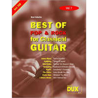  Best Of Pop & Rock for Classical Guitar 7 – Beat Scherler