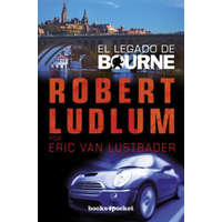  El legado de Bourne – Robert Ludlum, Eric Van Lustbader, Martín Rodríguez-Courel Guinzo