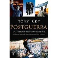 Postguerra : una historia de Europa desde 1945 – Tony Judt,Jesús Cuéllar Menezo,Victoria Gordo del Rey