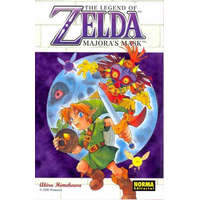 The legend of Zelda, Majora's mask – Akira Himekawa,Argimiro Sancho Aguilera