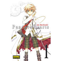  Pandora hearts 1 – Jun Mochizuki,Olinda Cordukes Salleras