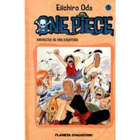 One Piece 1, Amanecer de una aventura – Eiichiro Oda,Mayumi Ohira
