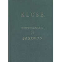 Método completo de saxofón – Hyacinthe Eléonore Klosé