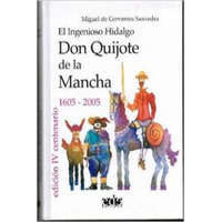  El ingenioso hidalgo Don Quijote de La Mancha – MIGUEL CERVANTES SAAVEDRA