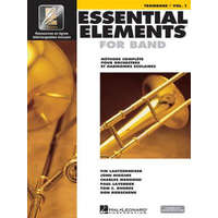 Essential Elements Trombone Book 1, French Edition – Hal Leonard Publishing Corporation