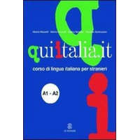  QUI ITALIA.IT. Corso di lingua italiana per stranieri. Livello elementare. Con DVD – Marina Falcinelli,Alberto Mazzetti