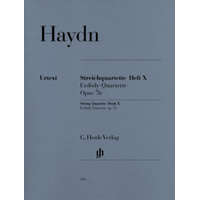  Streichquartette Heft X op.76 Nr. 1-6 – Joseph Haydn,Horst Walter