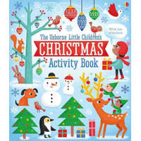  Little Children's Christmas Activity Book – James MacLaine,Lucy Bowman,Erica Harrison