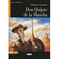  Don Quijote de la Mancha, m. Audio-CD – Miguel de Cervantes Saavedra