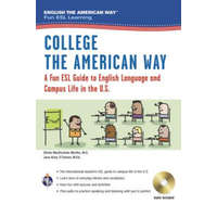  English the American Way: A Fun ESL Guide for College Students (Book + Audio) – Sheila Mackechnie Murtha,Jane Airey O'Connor